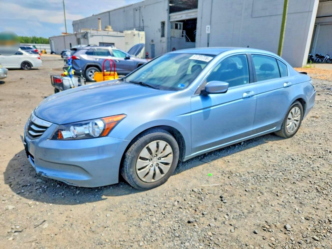 2011 Honda Accord Lx Синий vin: 1HGCP2F31BA096760