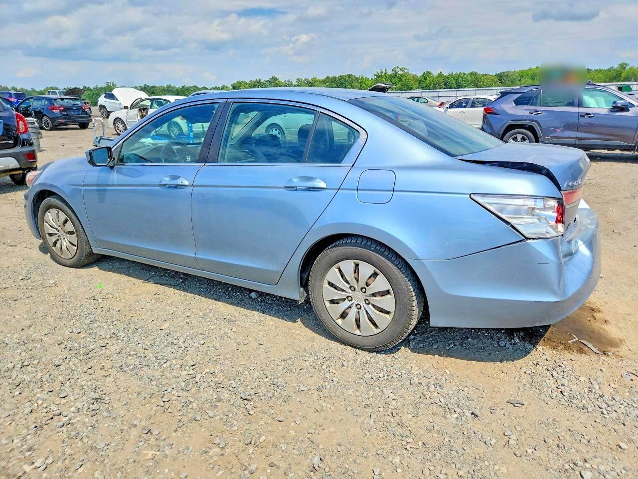2011 Honda Accord Lx Синий vin: 1HGCP2F31BA096760