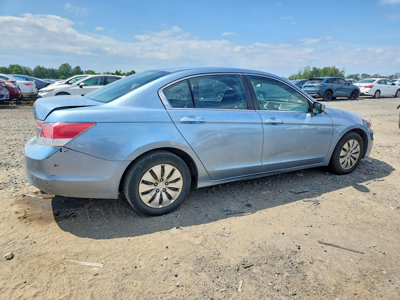 2011 Honda Accord Lx Синий vin: 1HGCP2F31BA096760