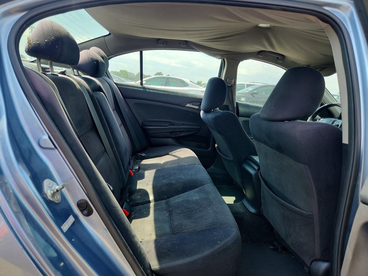 2011 Honda Accord Lx Синий vin: 1HGCP2F31BA096760