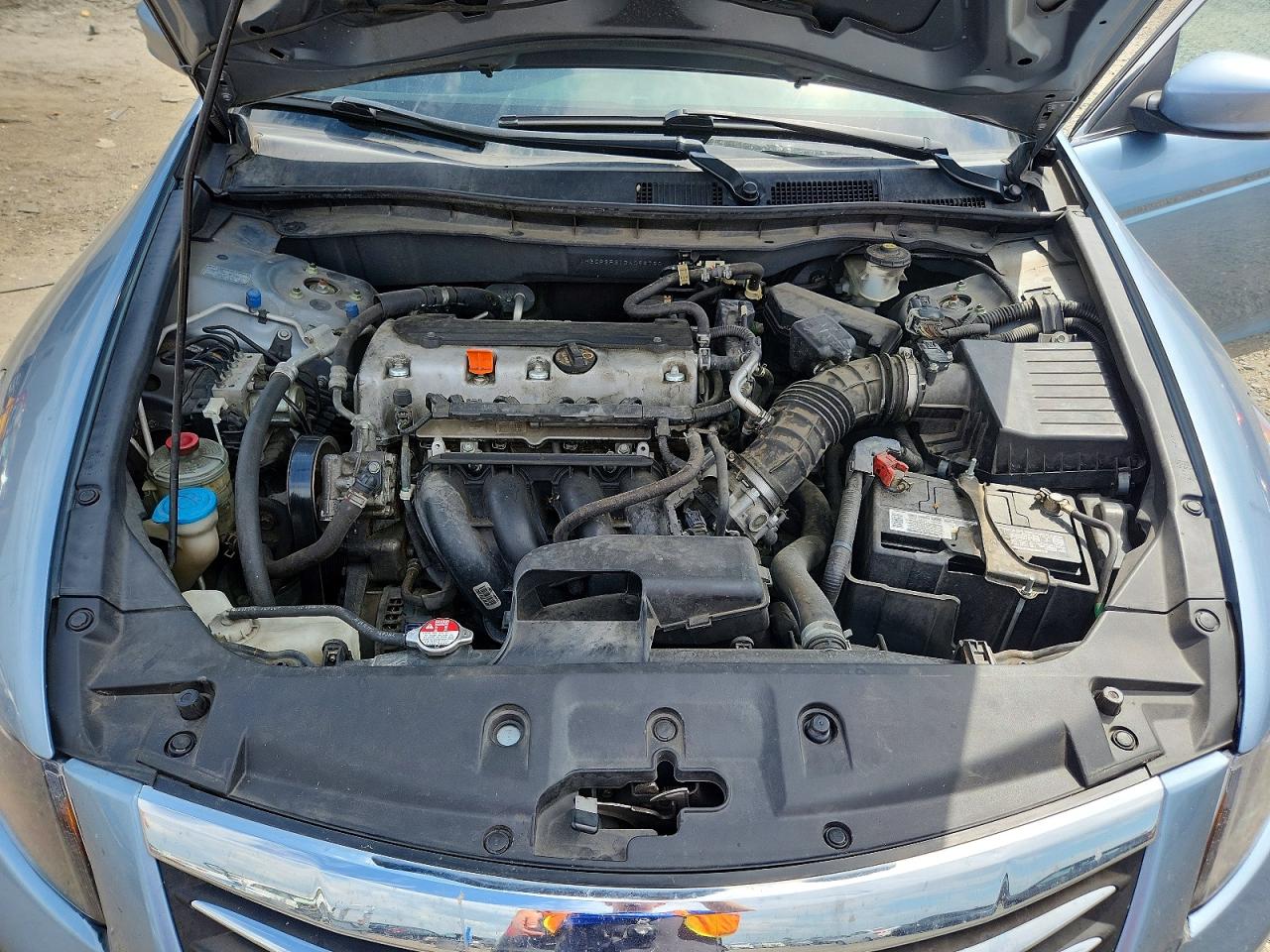 2011 Honda Accord Lx Синий vin: 1HGCP2F31BA096760