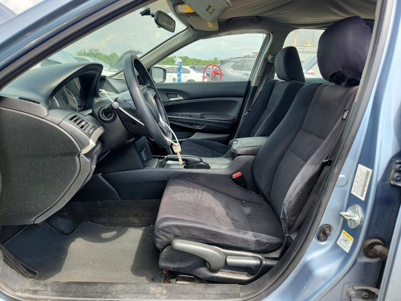 2011 Honda Accord Lx Синий vin: 1HGCP2F31BA096760