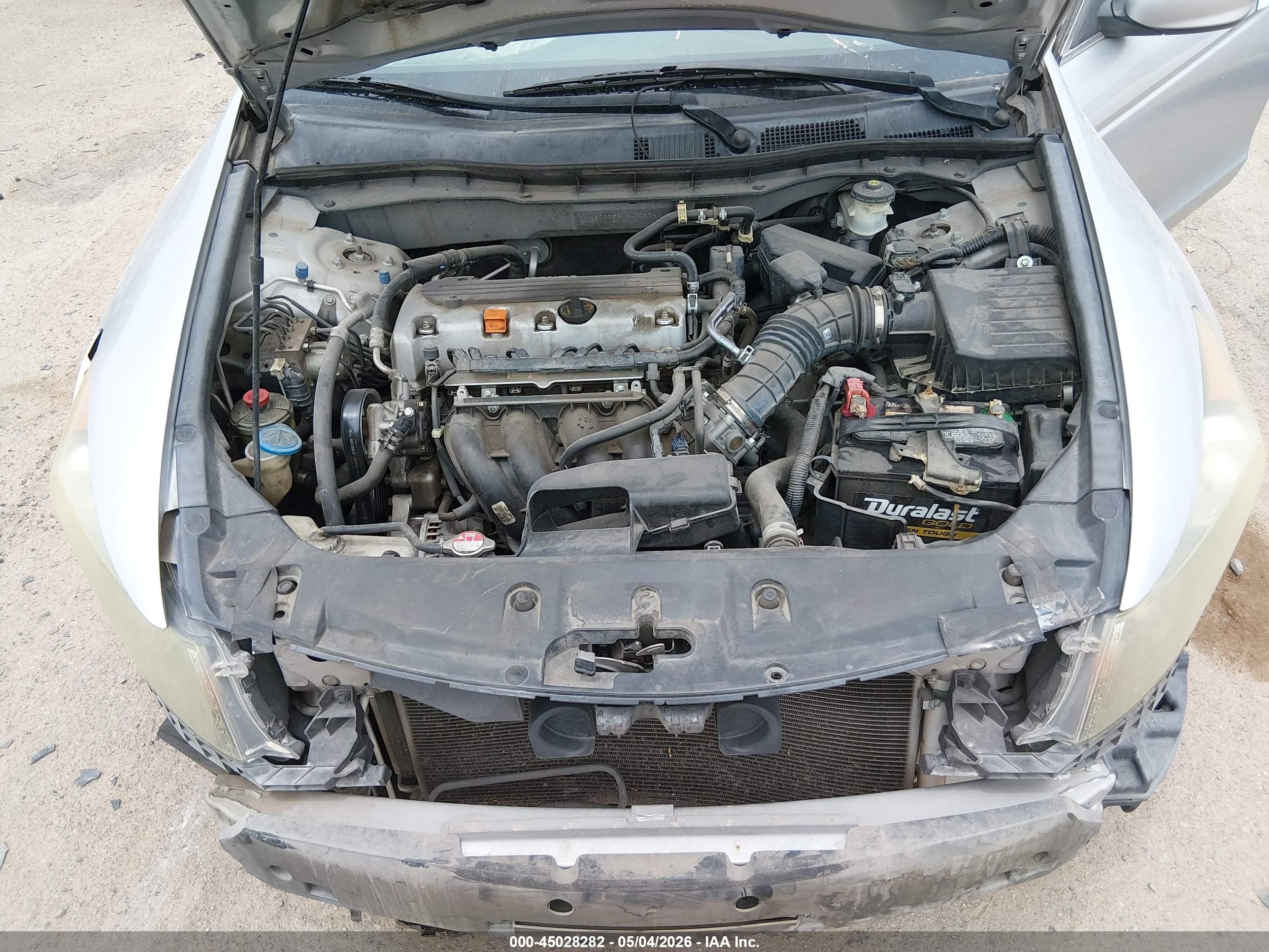 2011 Honda Accord 2.4 Lx Silver vin: 1HGCP2F31BA108647
