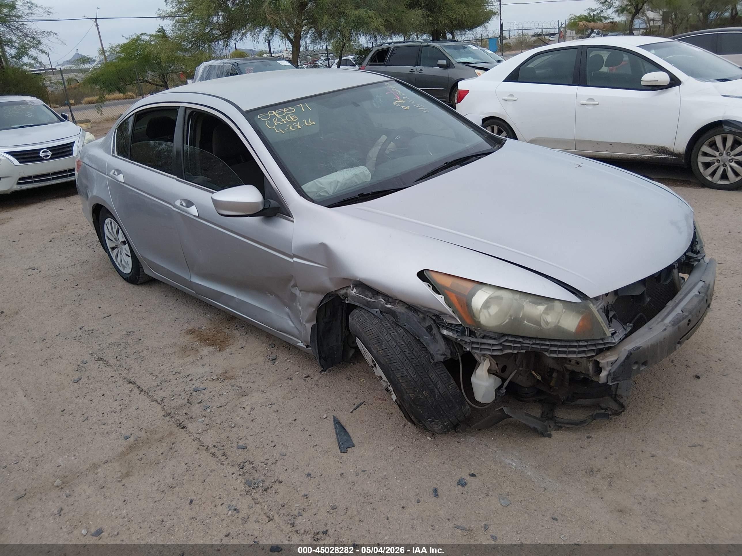 2011 Honda Accord 2.4 Lx Серебряный vin: 1HGCP2F31BA108647