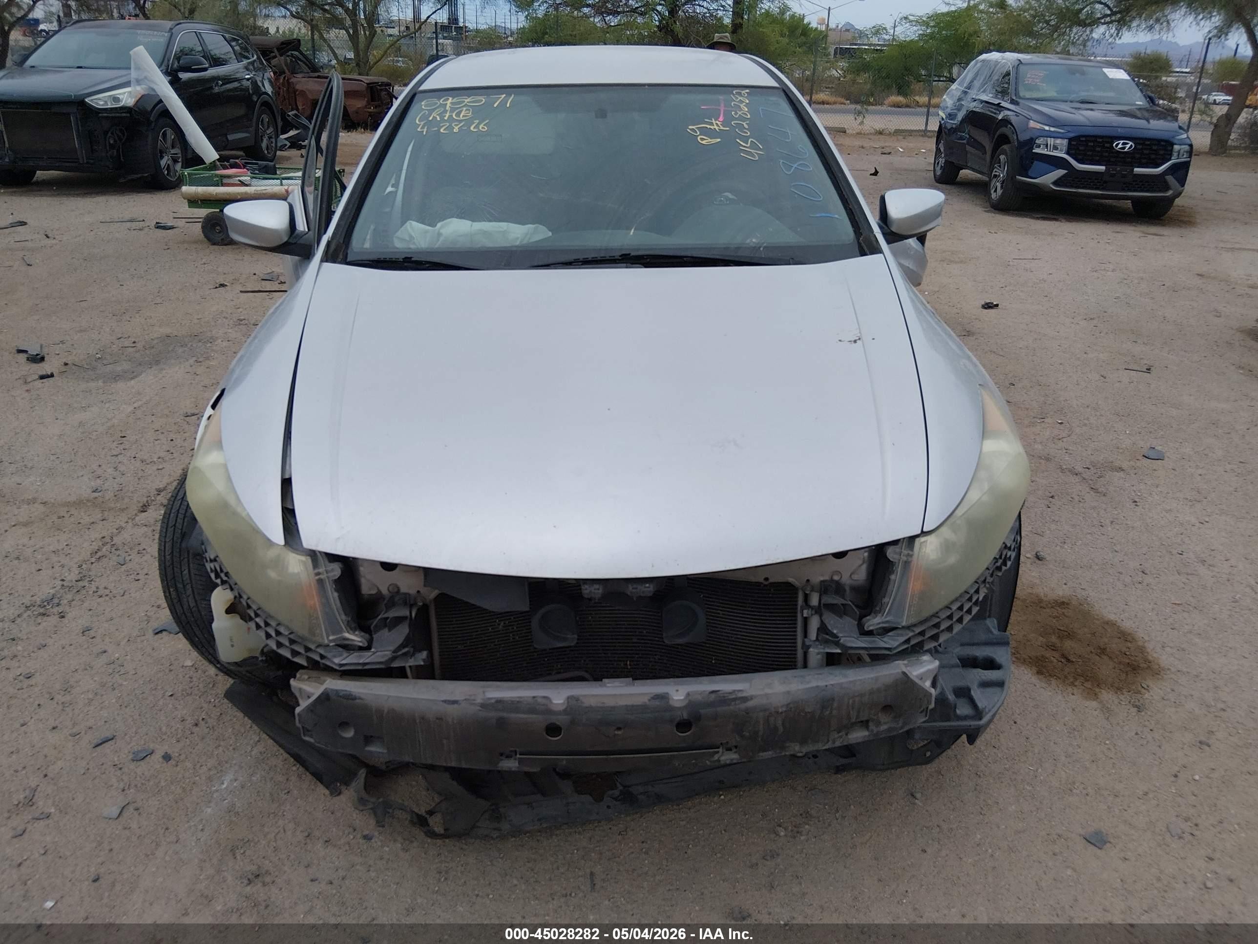2011 Honda Accord 2.4 Lx Silver vin: 1HGCP2F31BA108647