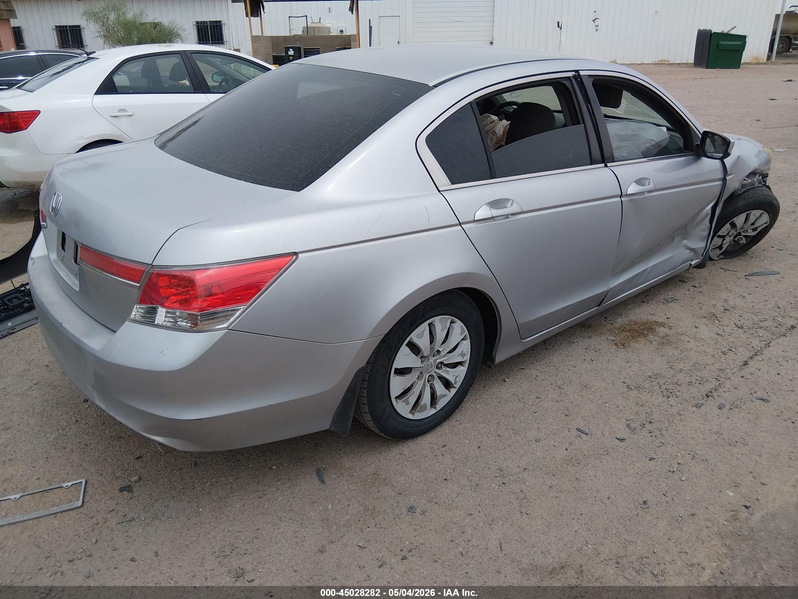 2011 Honda Accord 2.4 Lx Silver vin: 1HGCP2F31BA108647