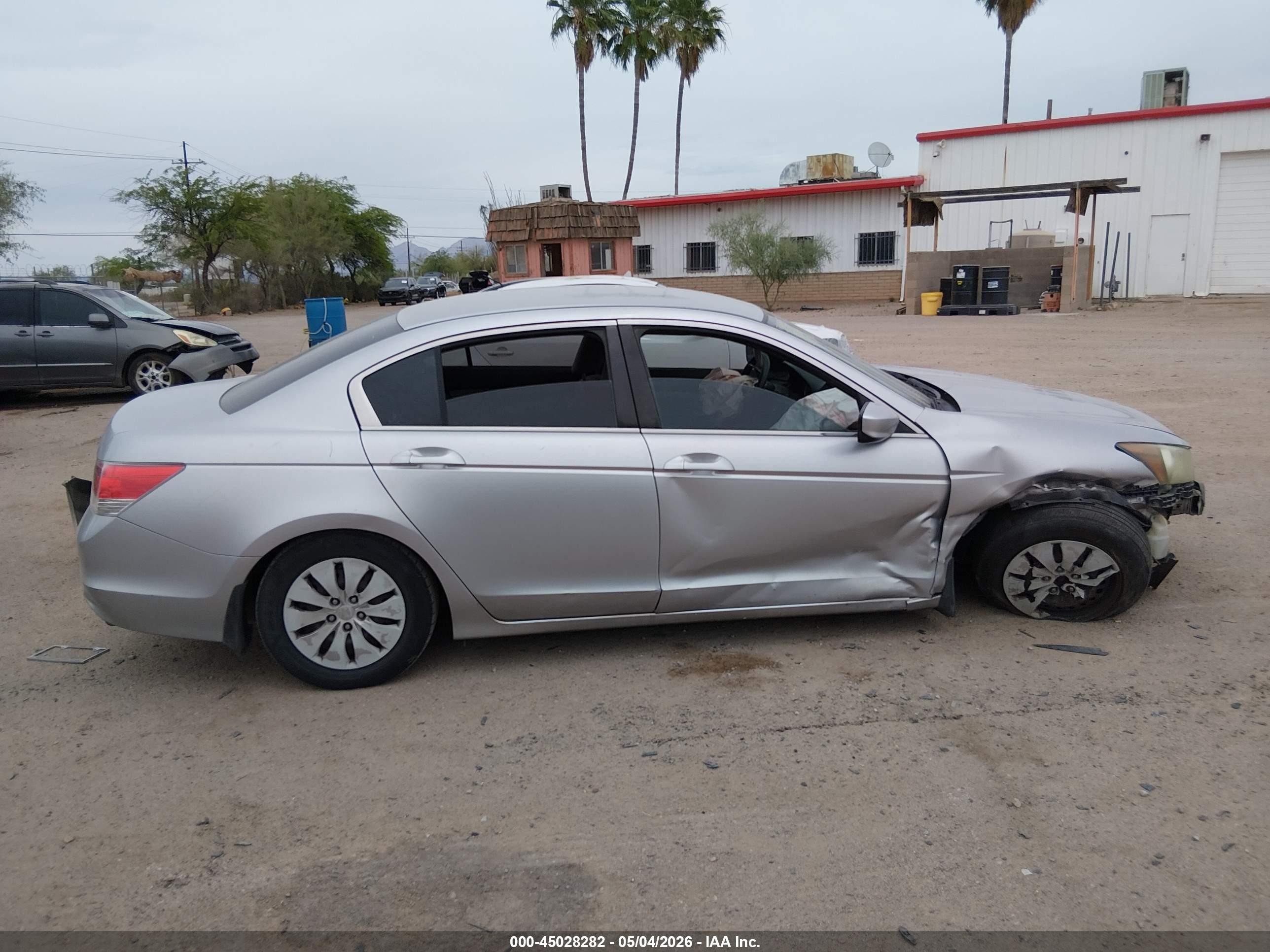 2011 Honda Accord 2.4 Lx Silver vin: 1HGCP2F31BA108647