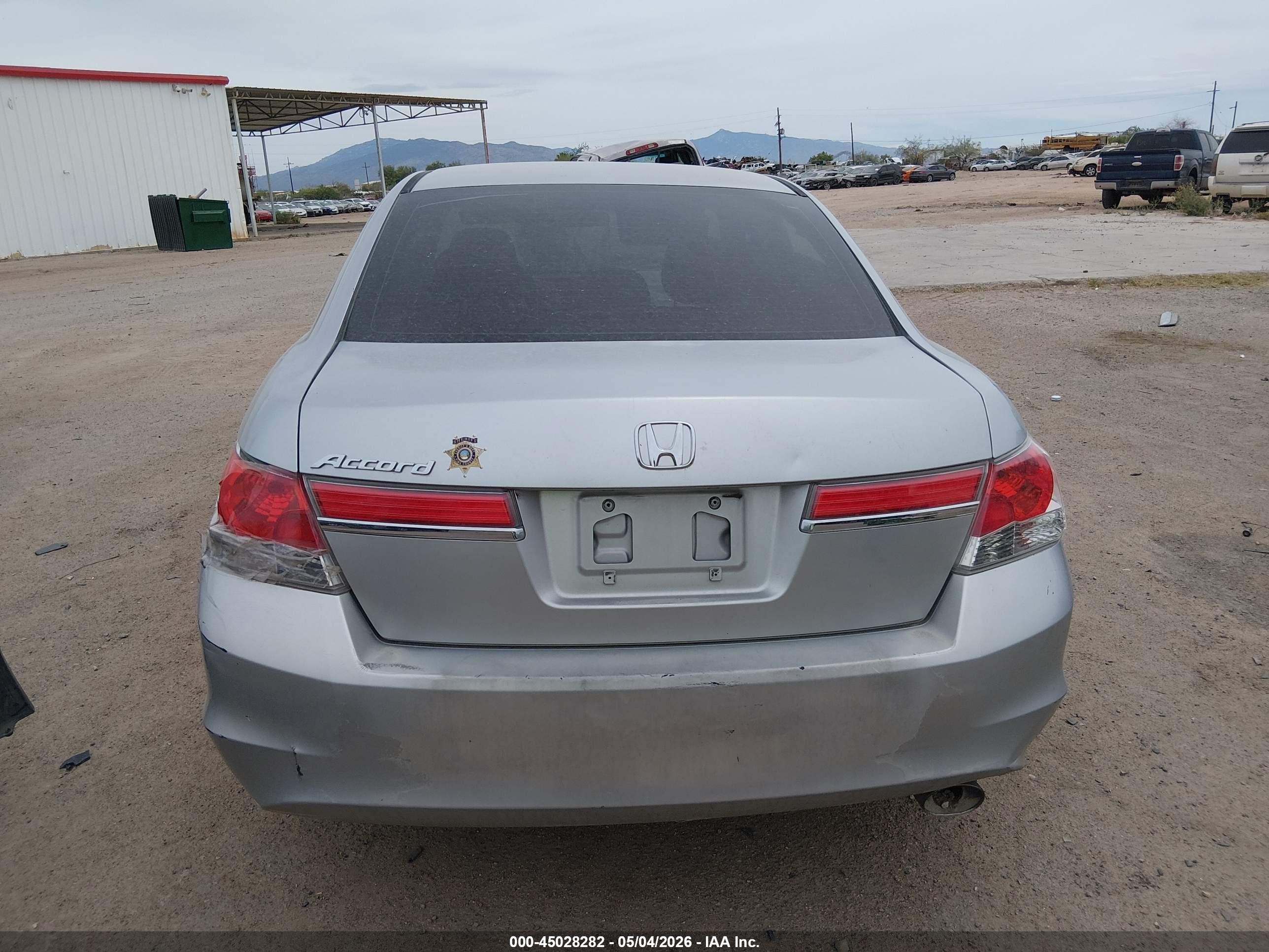 2011 Honda Accord 2.4 Lx Silver vin: 1HGCP2F31BA108647