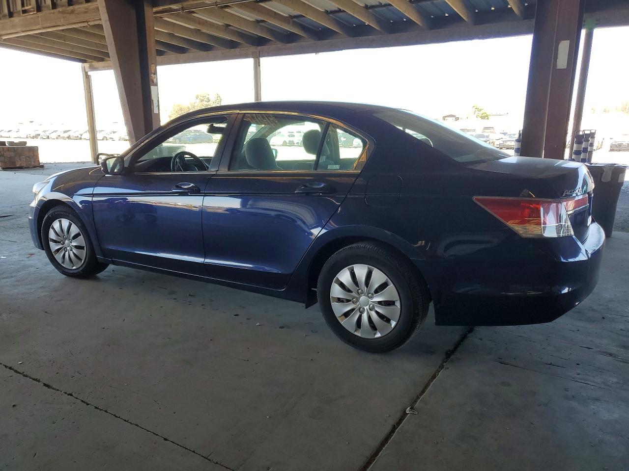 2011 Honda Accord Lx Blue vin: 1HGCP2F31BA118773