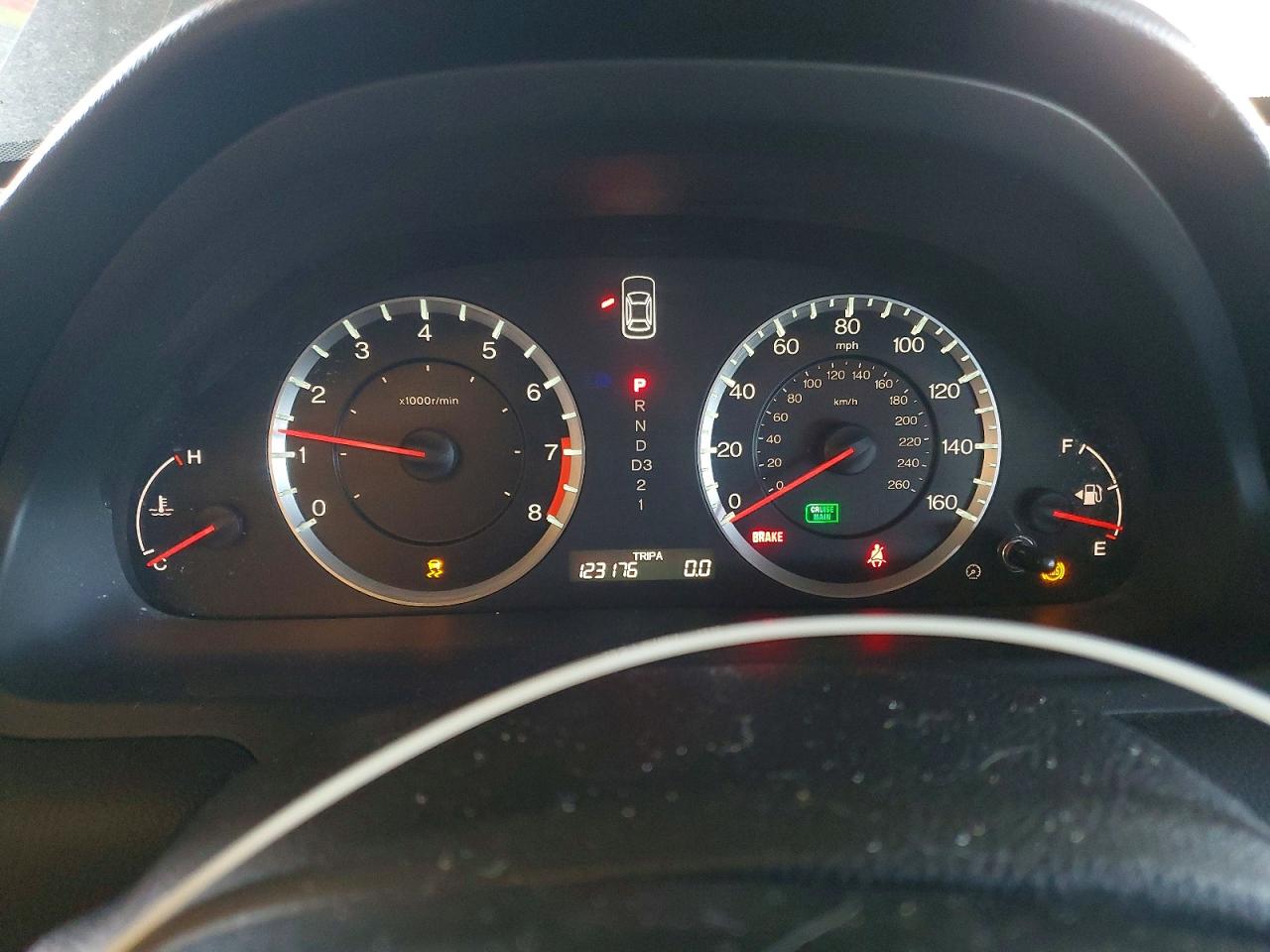 2011 Honda Accord Lx Blue vin: 1HGCP2F31BA118773
