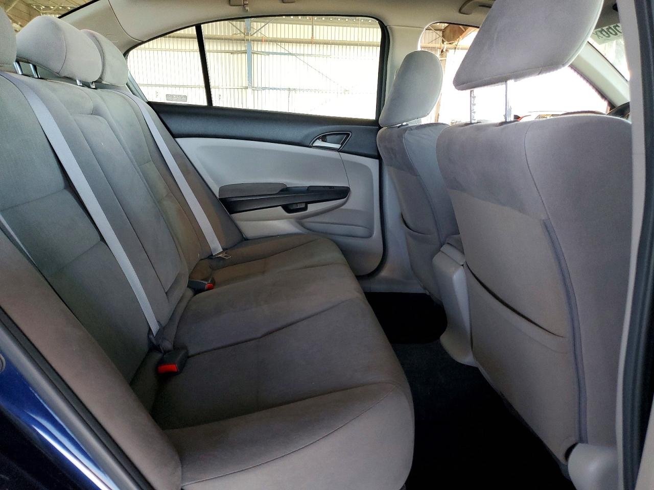 2011 Honda Accord Lx Blue vin: 1HGCP2F31BA118773