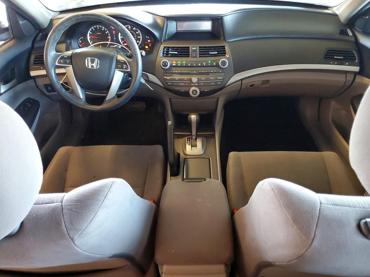 2011 Honda Accord Lx Blue vin: 1HGCP2F31BA118773