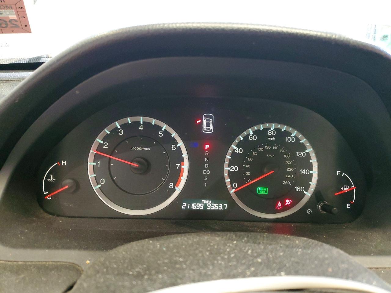 2011 Honda Accord Lx Silver vin: 1HGCP2F31BA124475