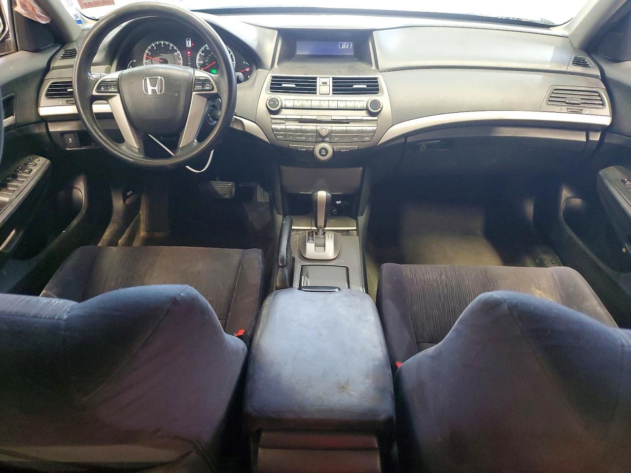 2011 Honda Accord Lx Silver vin: 1HGCP2F31BA124475