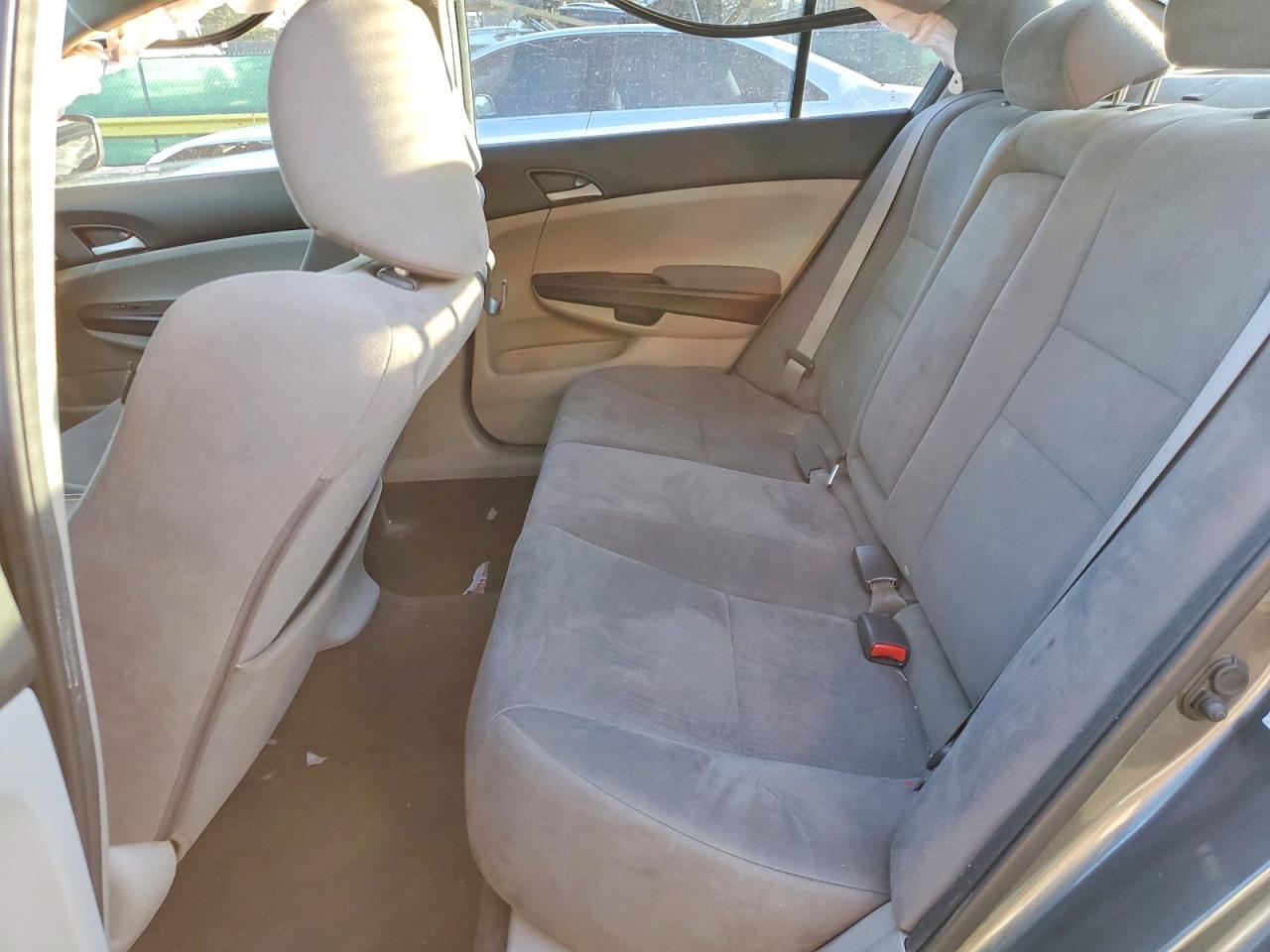 2011 Honda Accord Lx Gray vin: 1HGCP2F31BA125173