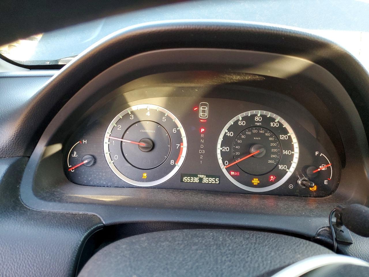 2011 Honda Accord Lx Gray vin: 1HGCP2F31BA125173