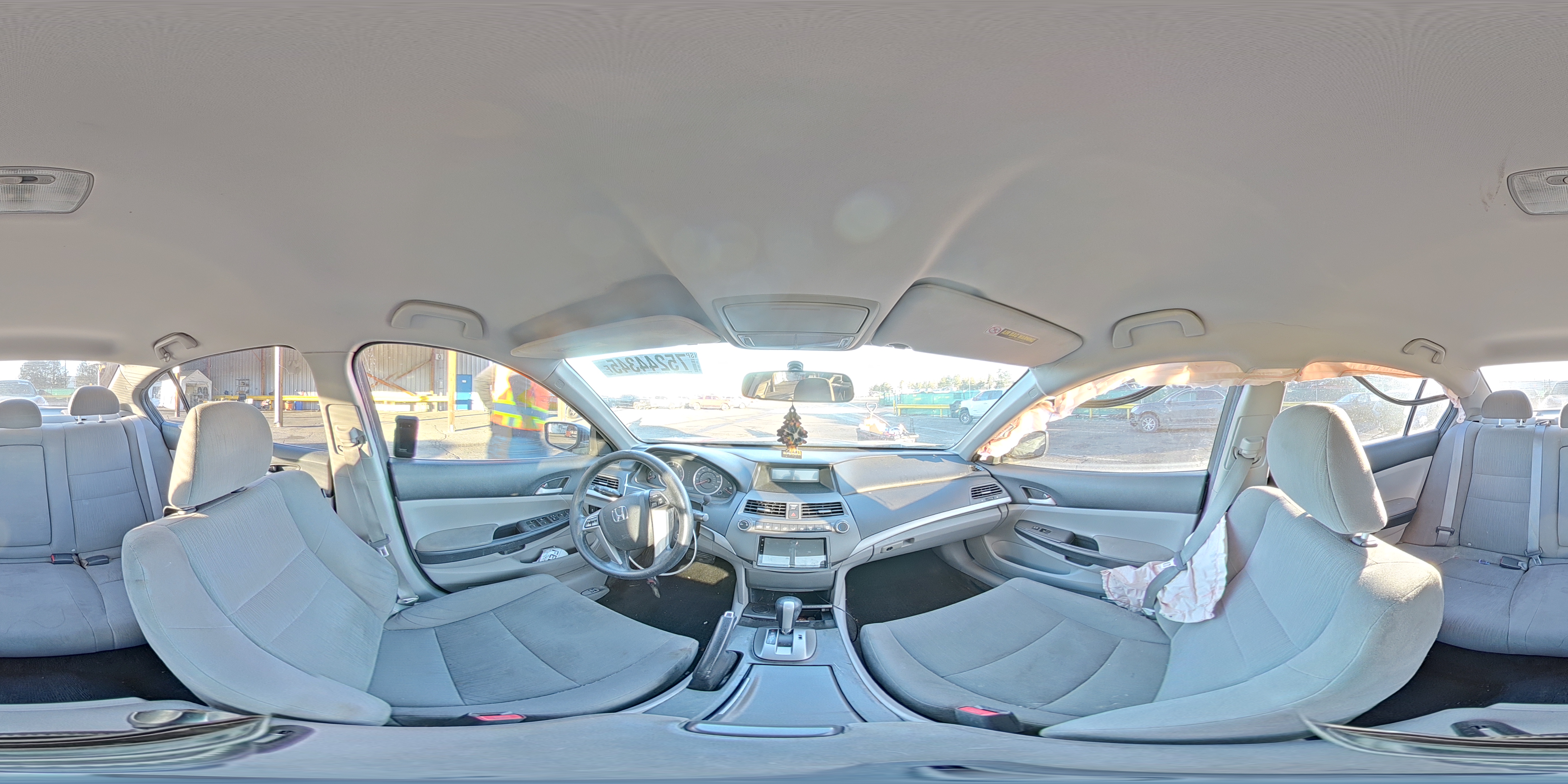 2011 Honda Accord Lx Gray vin: 1HGCP2F31BA125173