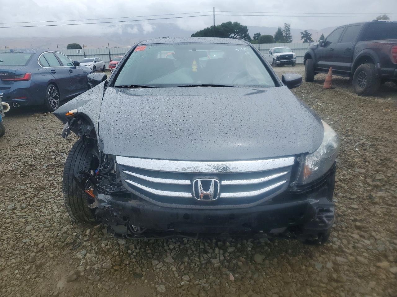 2011 Honda Accord Lx Gray vin: 1HGCP2F31BA130776