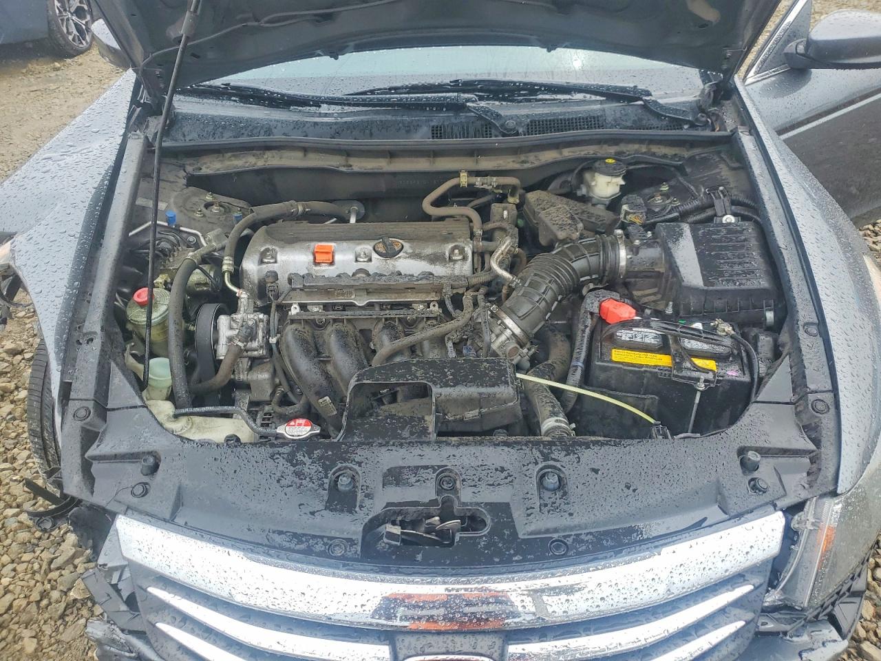 2011 Honda Accord Lx Gray vin: 1HGCP2F31BA130776