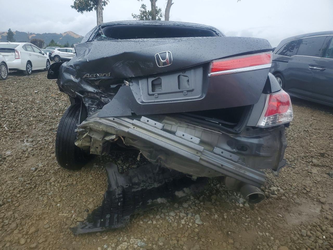 2011 Honda Accord Lx Gray vin: 1HGCP2F31BA130776
