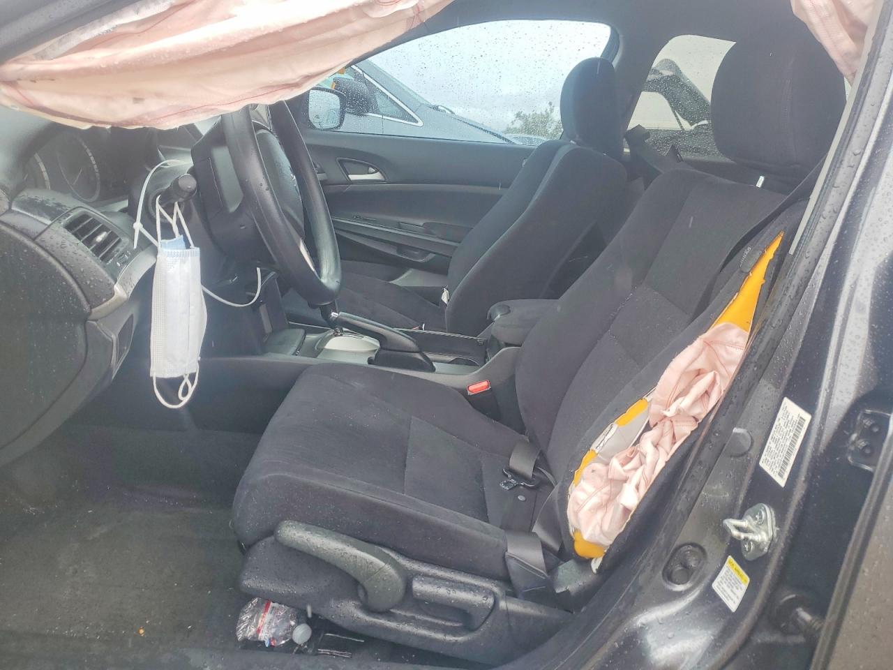 2011 Honda Accord Lx Gray vin: 1HGCP2F31BA130776