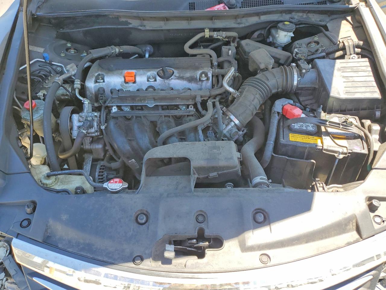 2011 Honda Accord Lx Угольный vin: 1HGCP2F31BA130776