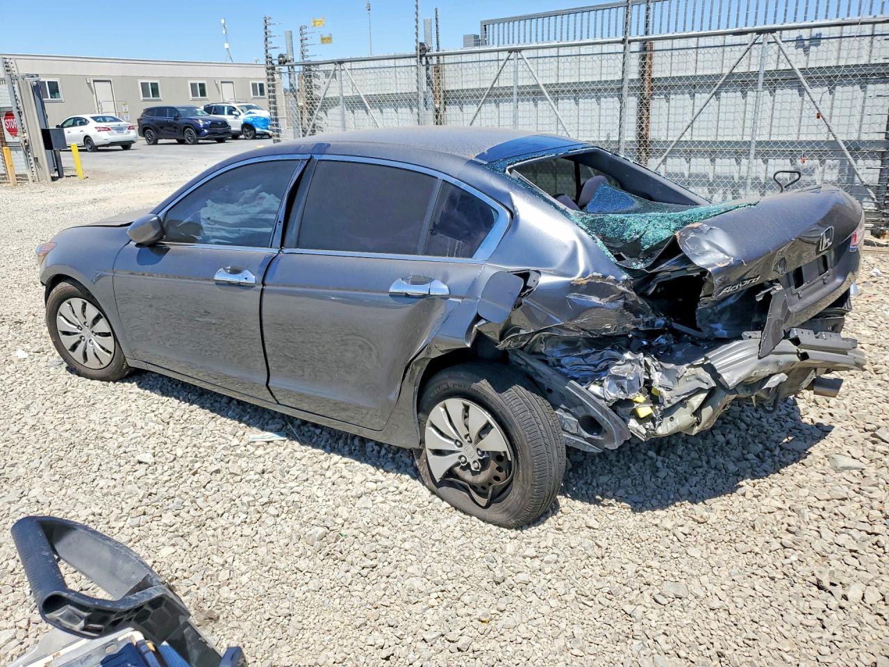 2011 Honda Accord Lx Угольный vin: 1HGCP2F31BA130776