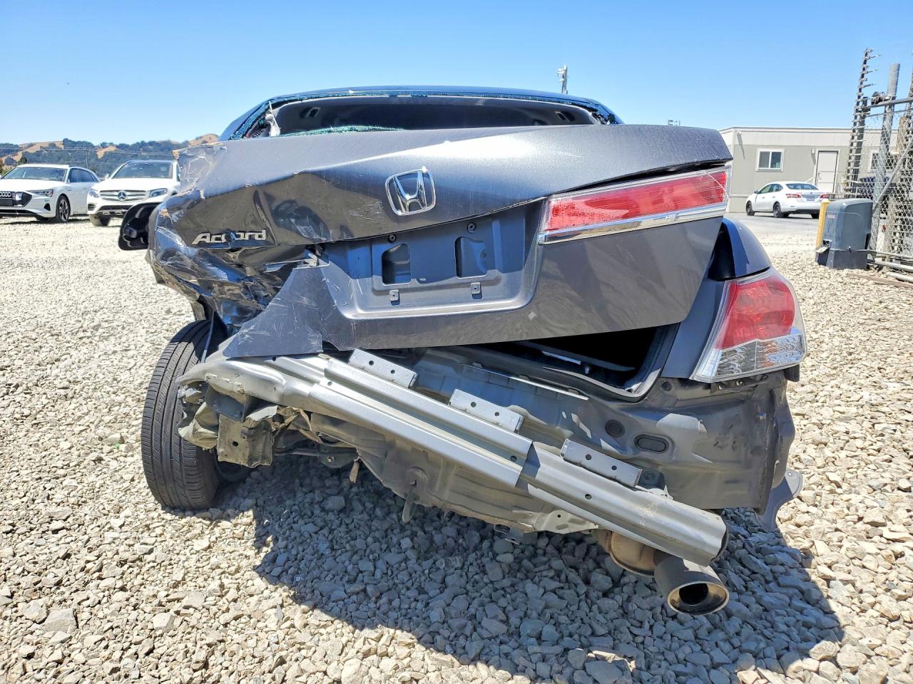 2011 Honda Accord Lx Угольный vin: 1HGCP2F31BA130776