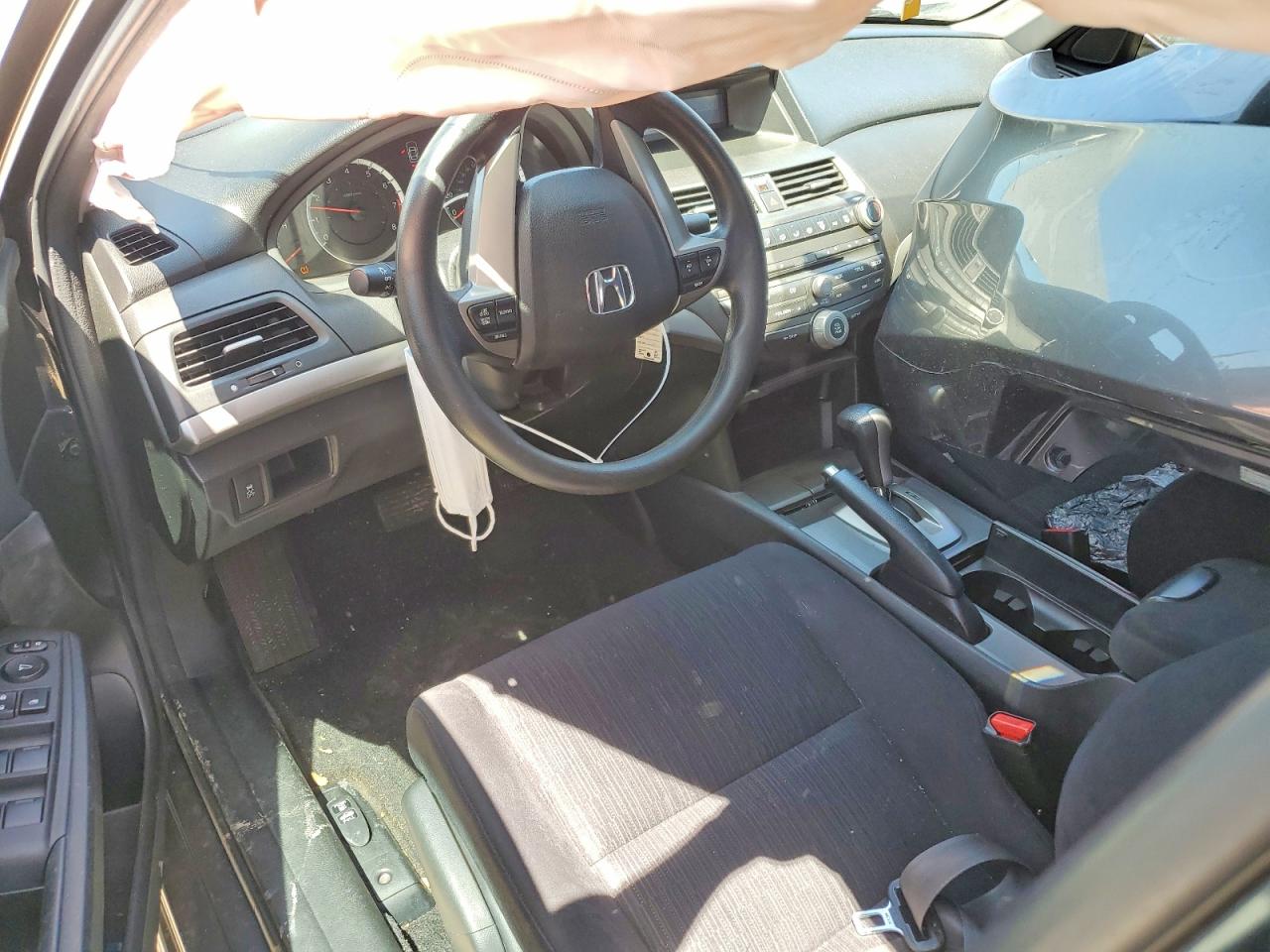 2011 Honda Accord Lx Угольный vin: 1HGCP2F31BA130776