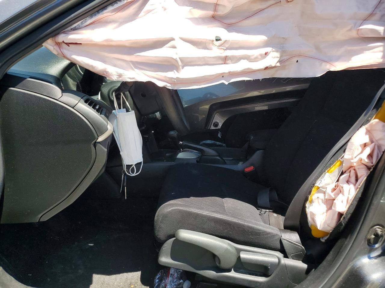 2011 Honda Accord Lx Угольный vin: 1HGCP2F31BA130776