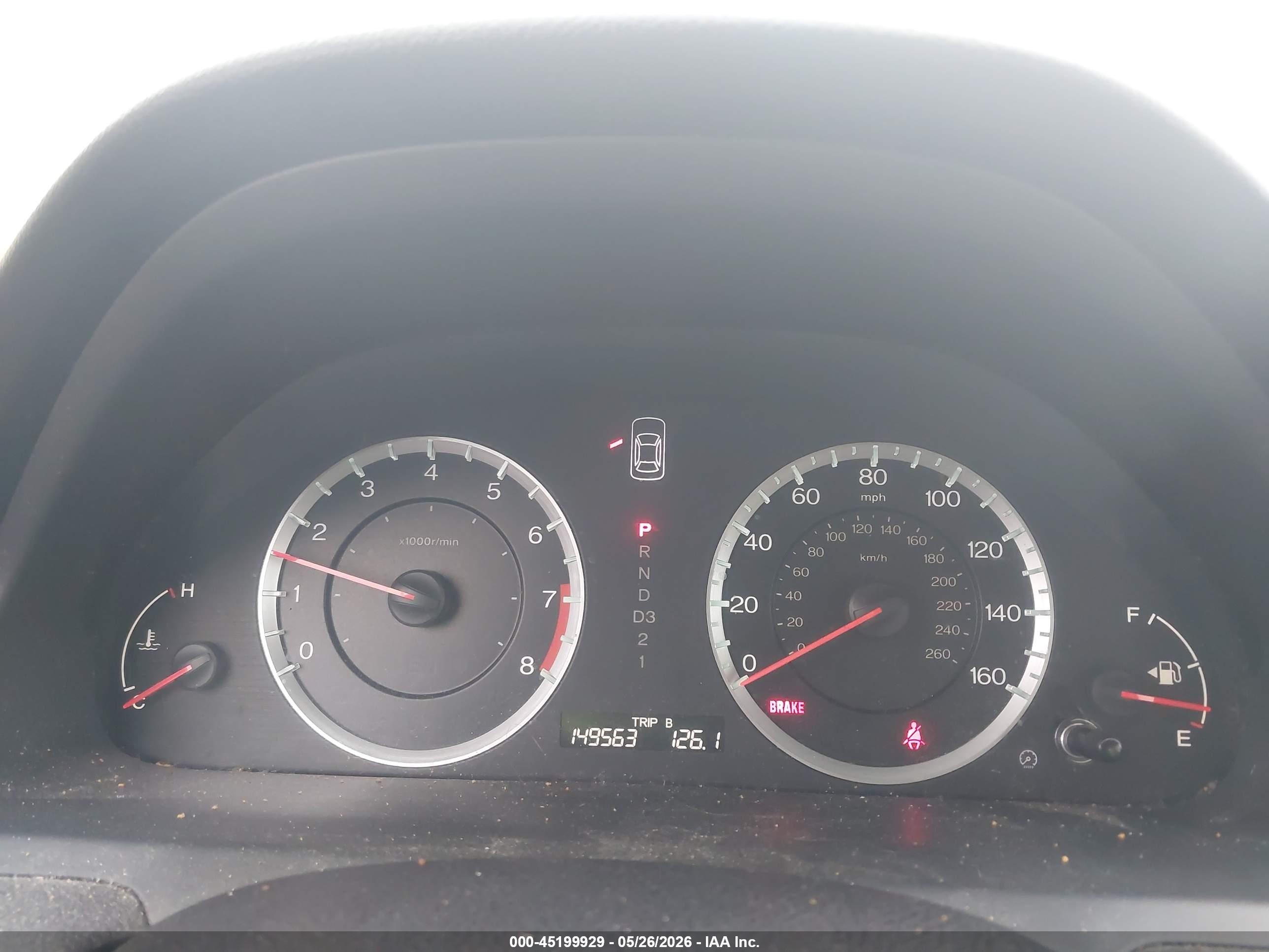 2011 Honda Accord 2.4 Lx Black vin: 1HGCP2F31BA156018