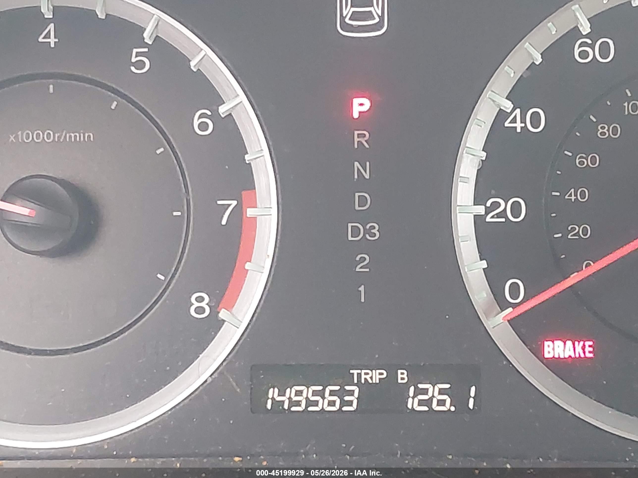 2011 Honda Accord 2.4 Lx Black vin: 1HGCP2F31BA156018