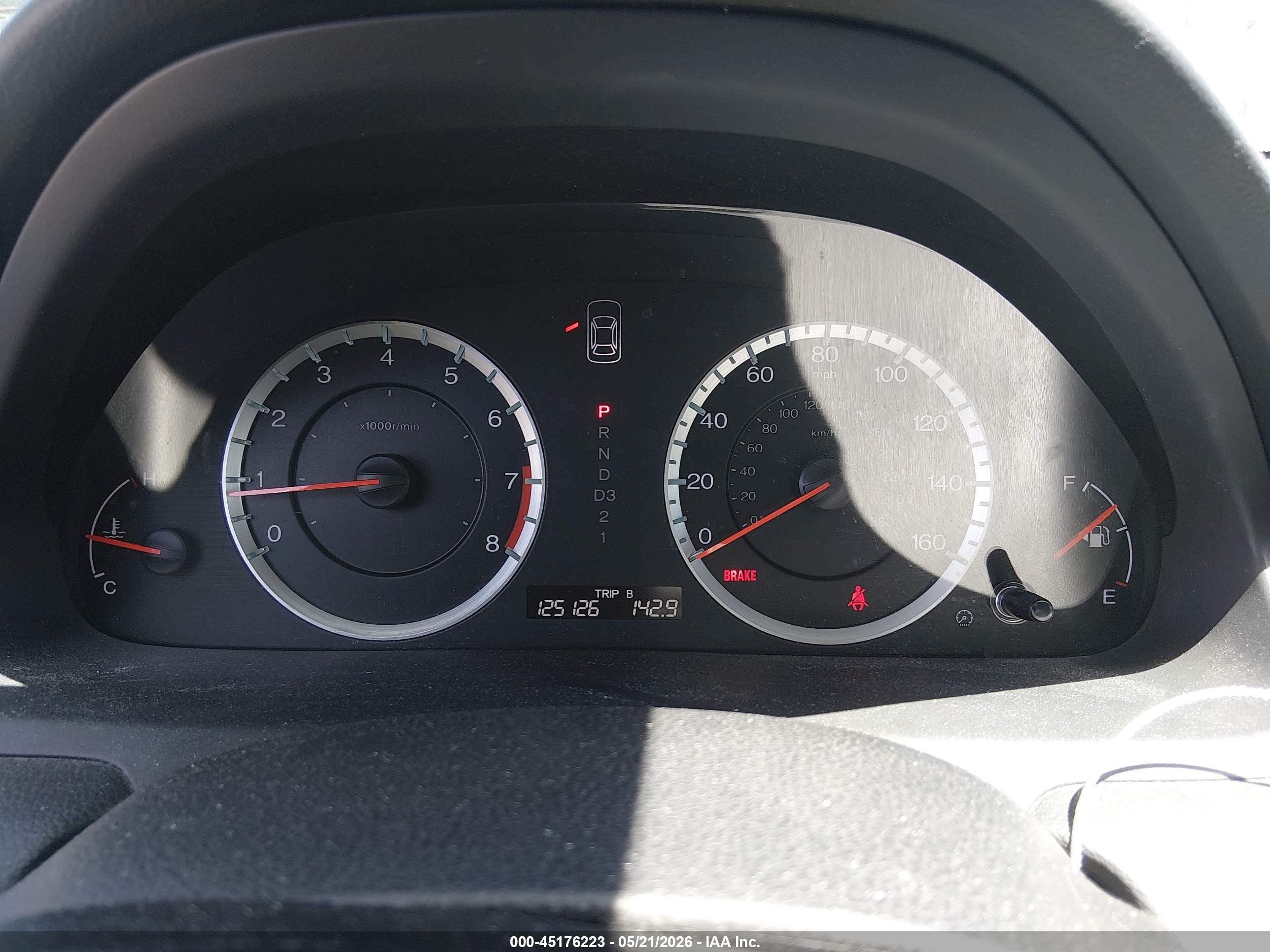 2011 Honda Accord 2.4 Lx Silver vin: 1HGCP2F31BA156133