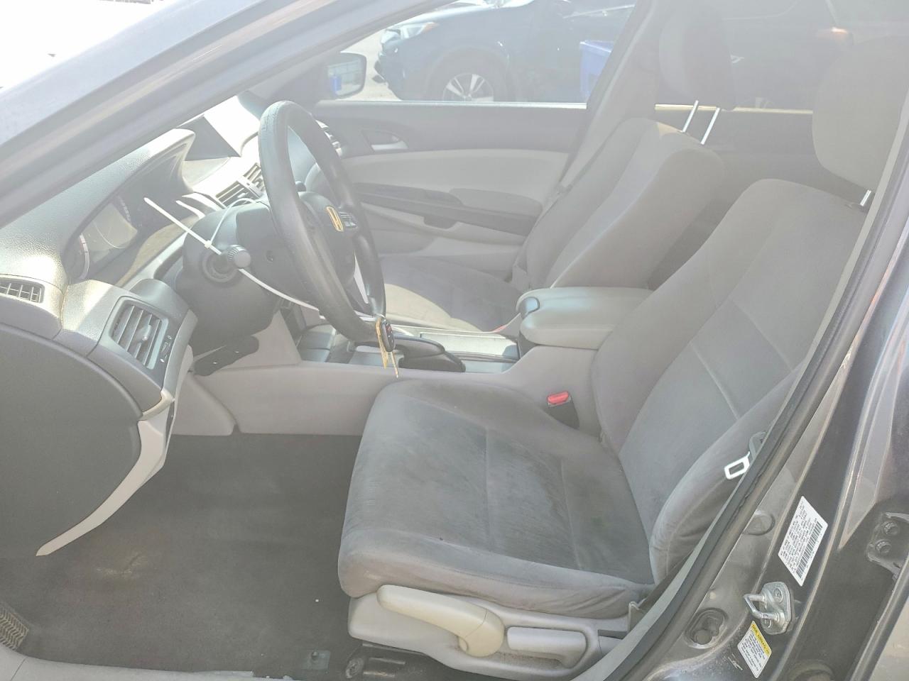 2012 Honda Accord Lx Gray vin: 1HGCP2F31CA006704