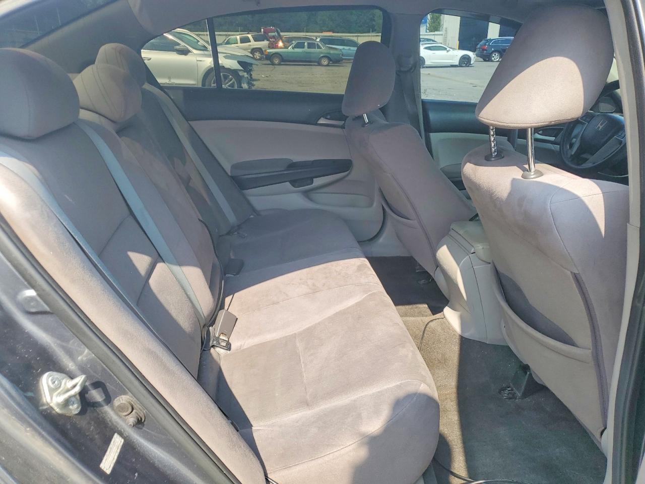2012 Honda Accord Lx Gray vin: 1HGCP2F31CA006704