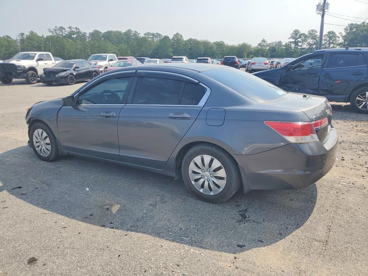 2012 Honda Accord Lx Gray vin: 1HGCP2F31CA006704