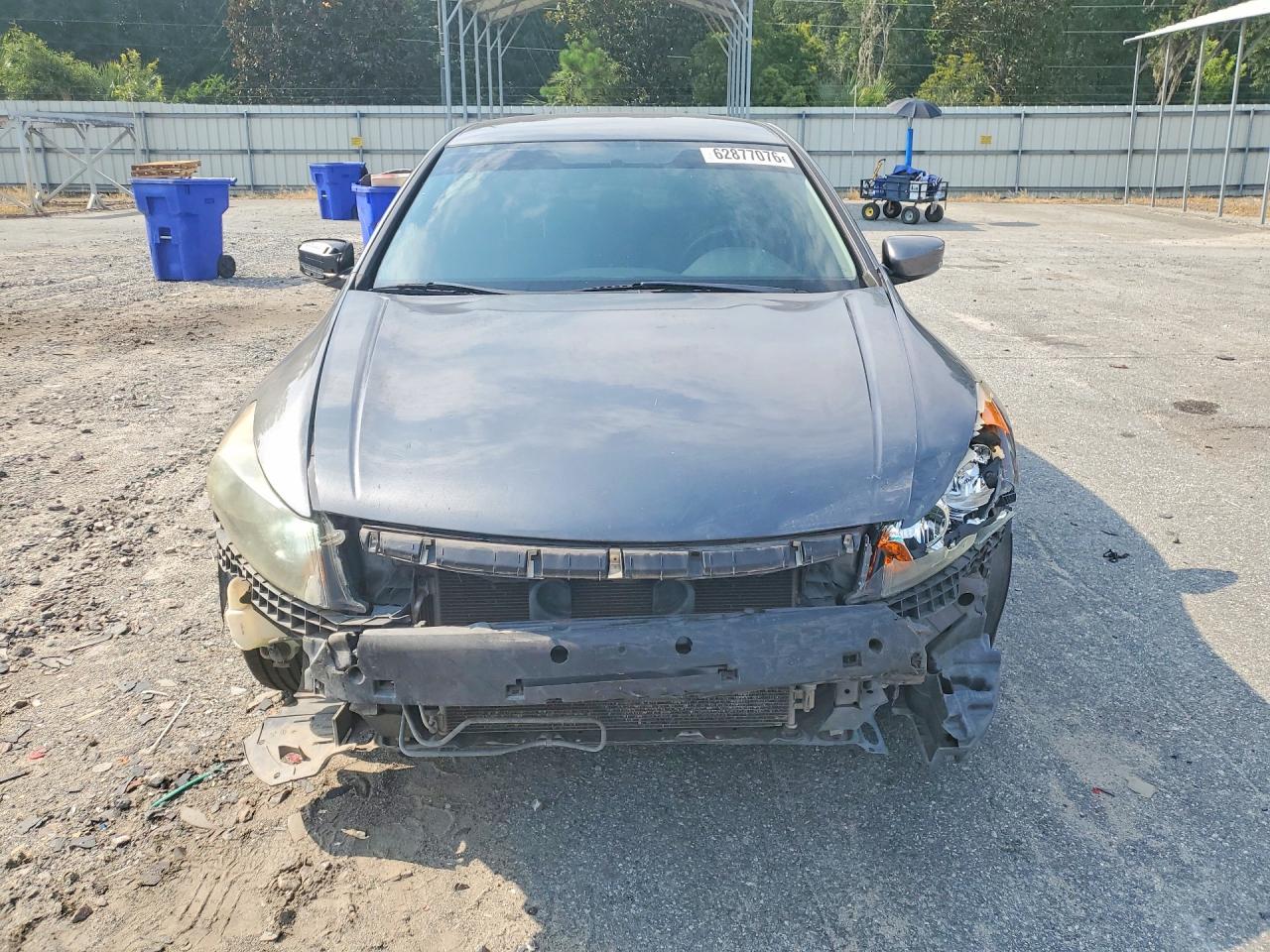 2012 Honda Accord Lx Gray vin: 1HGCP2F31CA006704
