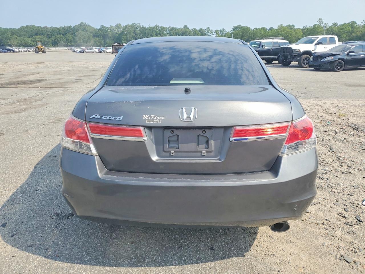 2012 Honda Accord Lx Gray vin: 1HGCP2F31CA006704