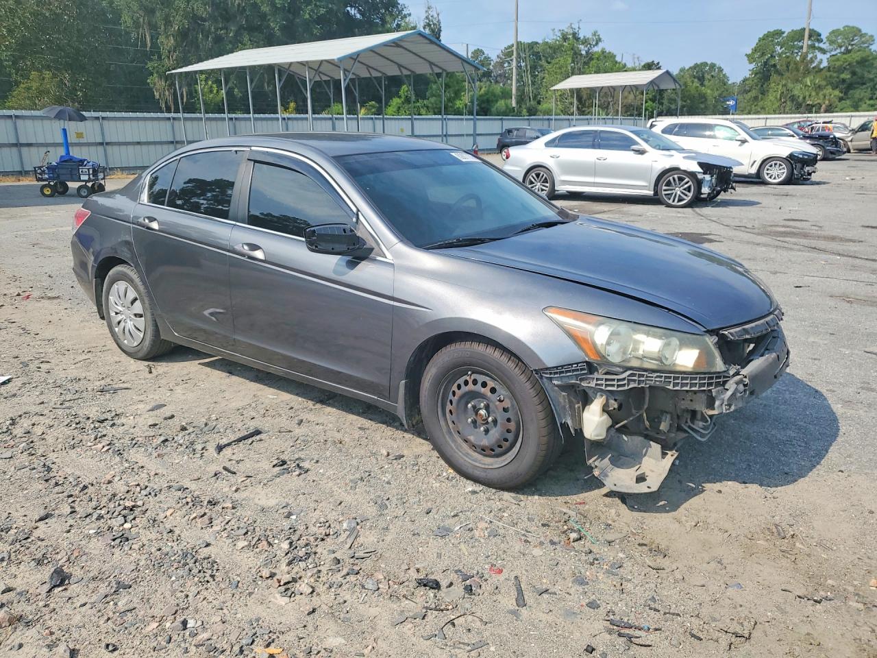2012 Honda Accord Lx Gray vin: 1HGCP2F31CA006704