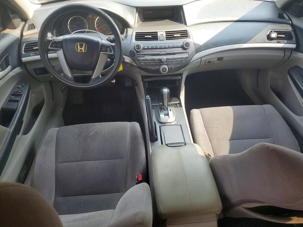 2012 Honda Accord Lx Gray vin: 1HGCP2F31CA006704