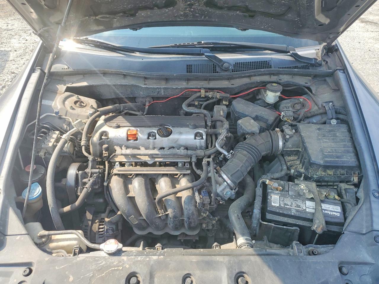 2012 Honda Accord Lx Gray vin: 1HGCP2F31CA006704