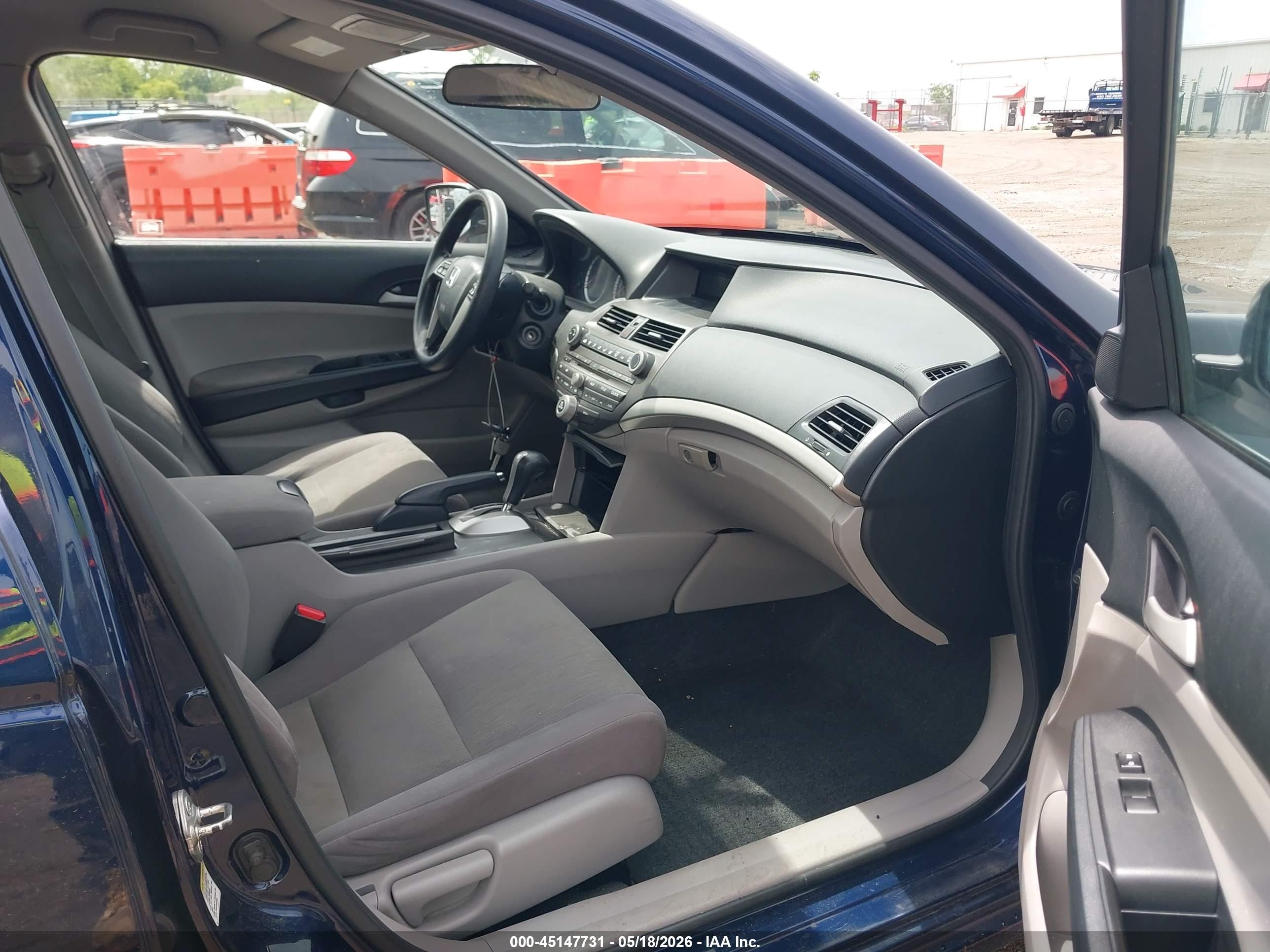 2012 Honda Accord 2.4 Lx Dark Blue vin: 1HGCP2F31CA007755
