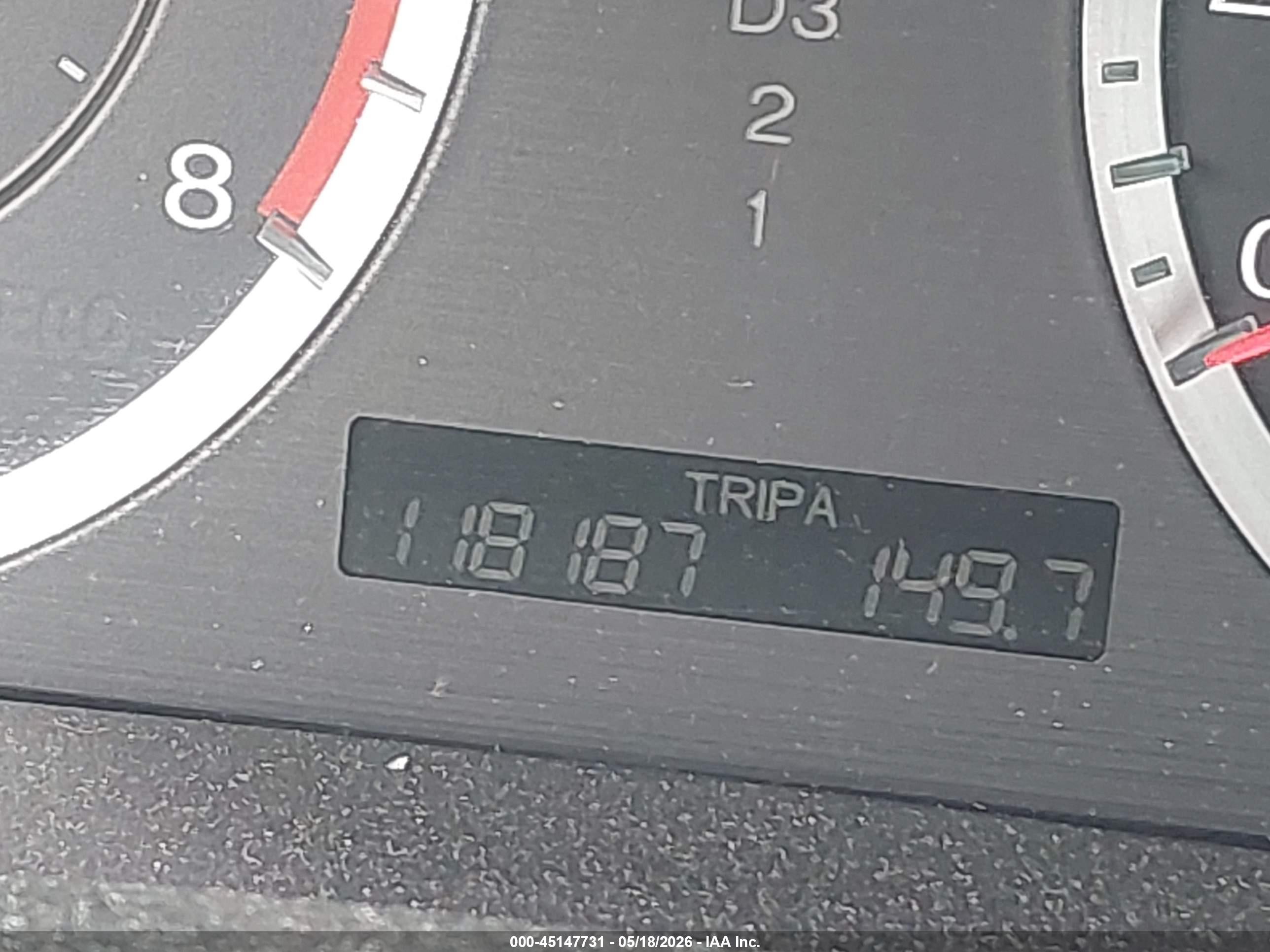 2012 Honda Accord 2.4 Lx Dark Blue vin: 1HGCP2F31CA007755