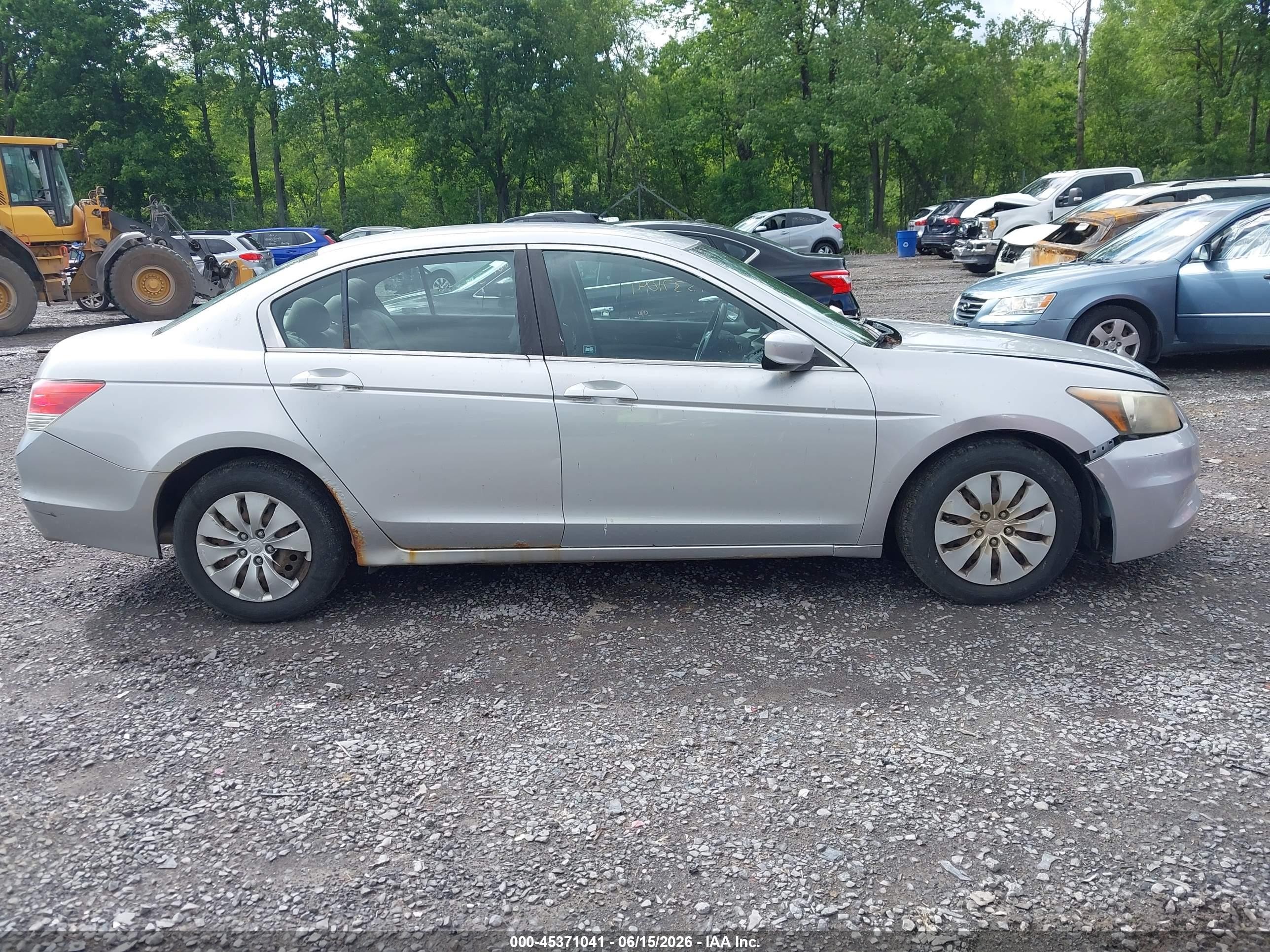 2012 Honda Accord 2.4 Lx Silver vin: 1HGCP2F31CA034874