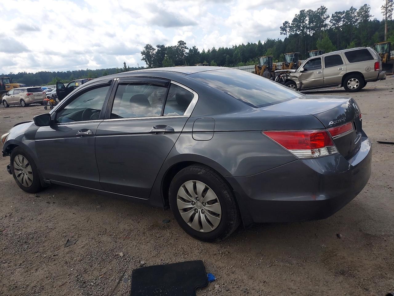 2012 Honda Accord Lx Gray vin: 1HGCP2F31CA037242