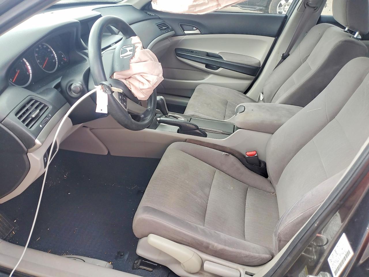 2012 Honda Accord Lx Gray vin: 1HGCP2F31CA037242