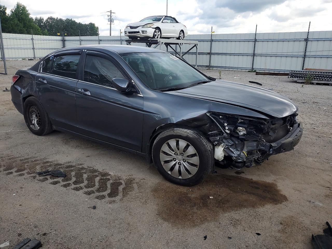 2012 Honda Accord Lx Gray vin: 1HGCP2F31CA037242