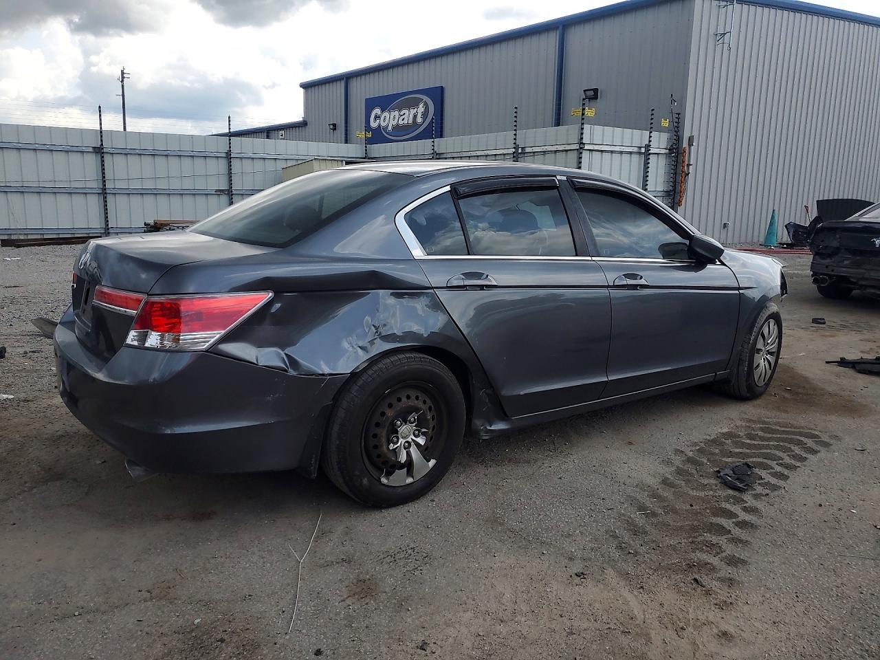 2012 Honda Accord Lx Gray vin: 1HGCP2F31CA037242
