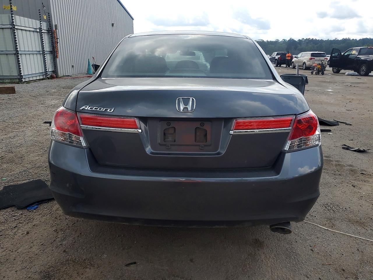 2012 Honda Accord Lx Gray vin: 1HGCP2F31CA037242