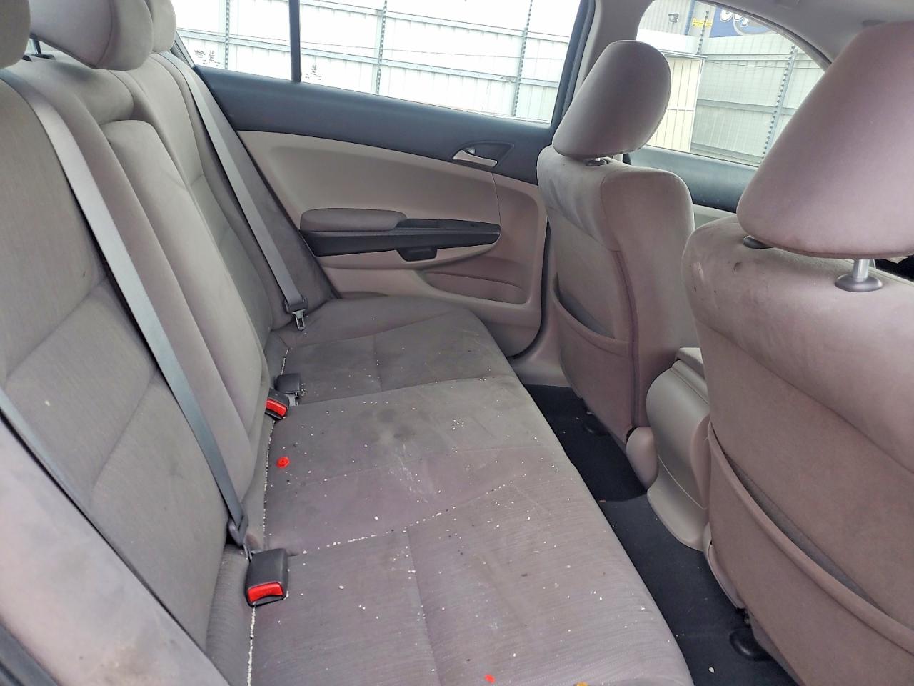 2012 Honda Accord Lx Gray vin: 1HGCP2F31CA037242